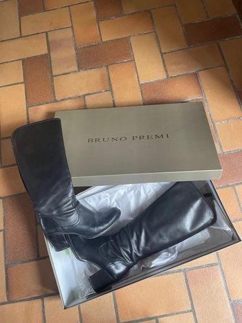 Bottes en cuir Bruno Premi