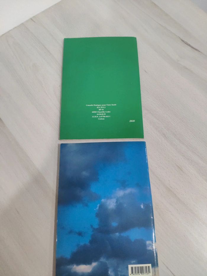 Lot deux livres Ginseng thérapeutiques naturelles guérir allonger votre vie - photo numéro 2