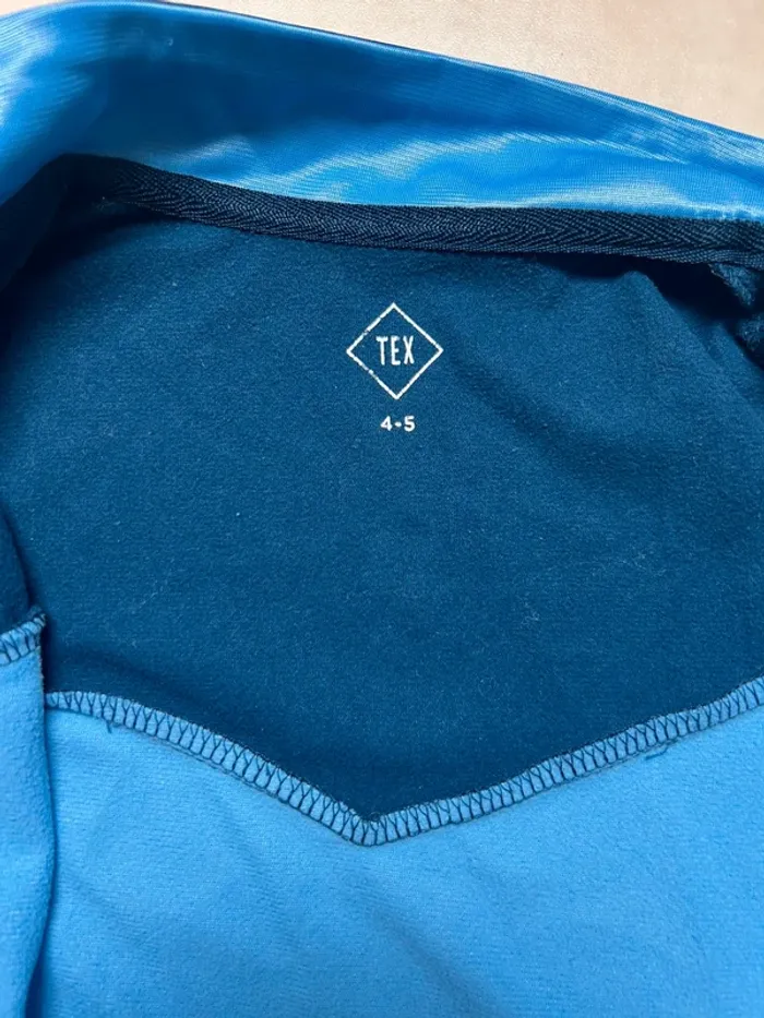Veste de sport garçon taille 4 ans tex - photo numéro 3