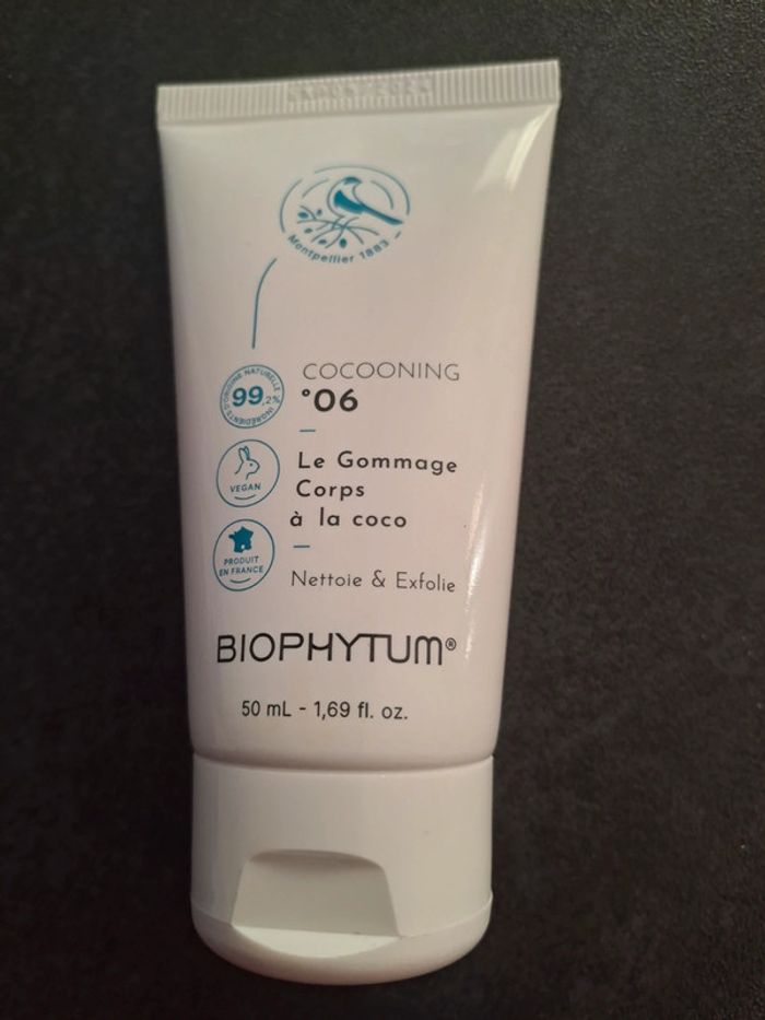 Gommage corps biophytum
