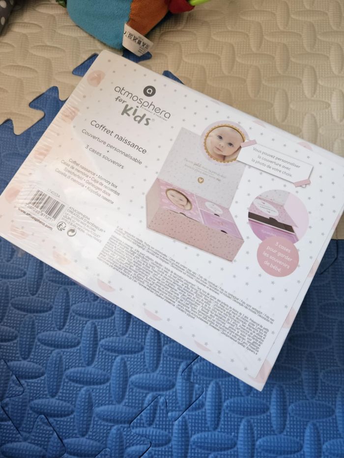 Boîte a souvenir bébé neuve - photo numéro 2