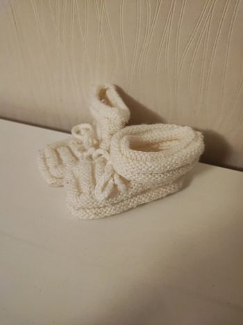 Chaussons tricot