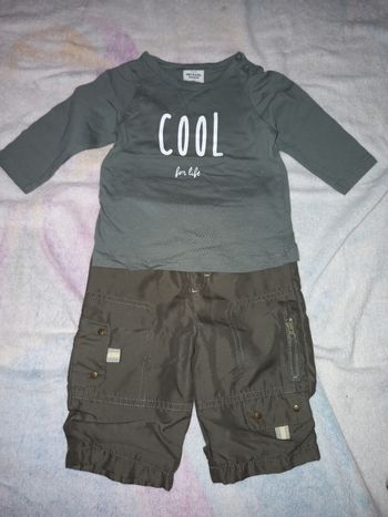 Ensemble haut Tao 6 mois