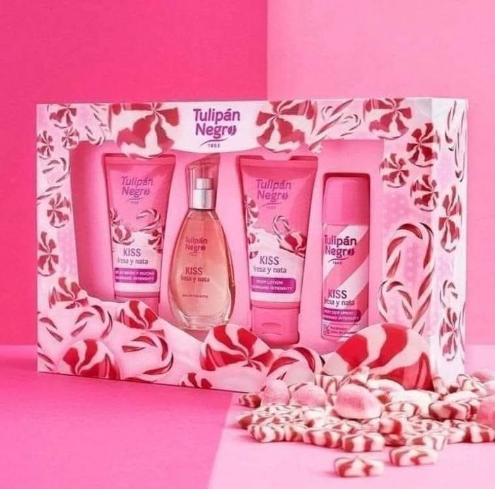 Coffret fraise chantilly