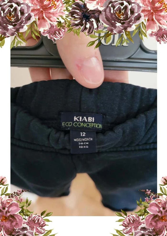 Pantalon chaud bébé 12 mois - photo numéro 3