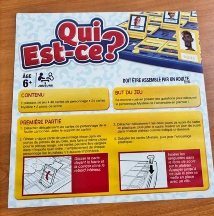 Jeu qui est ce - photo numéro 5