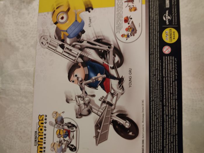 Figurines Minions Gru et son Vaisseau - photo numéro 2
