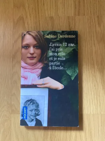 J’avais 12 ans, j’ai pris mon vélo et je suis partie à l’école Sabine Dardenne