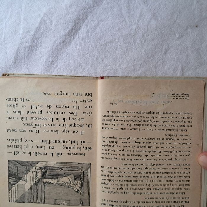 Livre ancien Line et Pierrot K. Seguin Premier livre de lecture courante Librairie Hachette 1924 - photo numéro 10