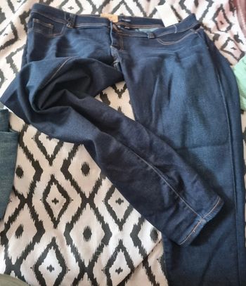 Jean super skinny xxl kiabi neuf étiquette bleu foncé