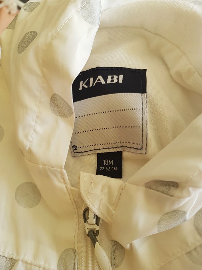 Imperméable kiabi 18mois - photo numéro 2