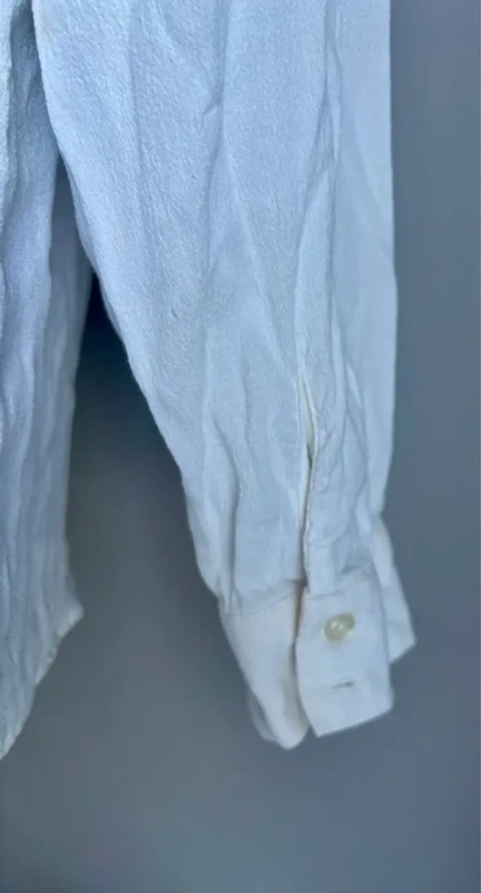 Chemise blanche Mango casual femme – Taille M regarder  photo et mesures avant d’acheter - photo numéro 6