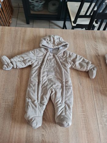 Combinaison bébé