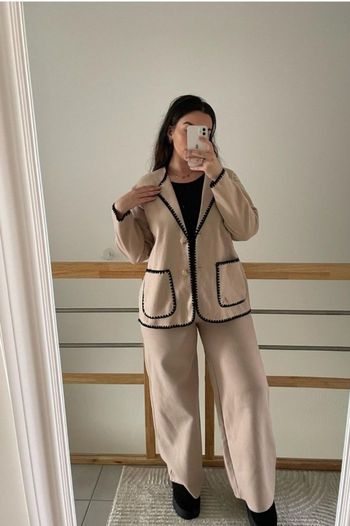 Ensemble femme beige