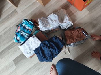 Lot de vêtements  garçon 6 mois