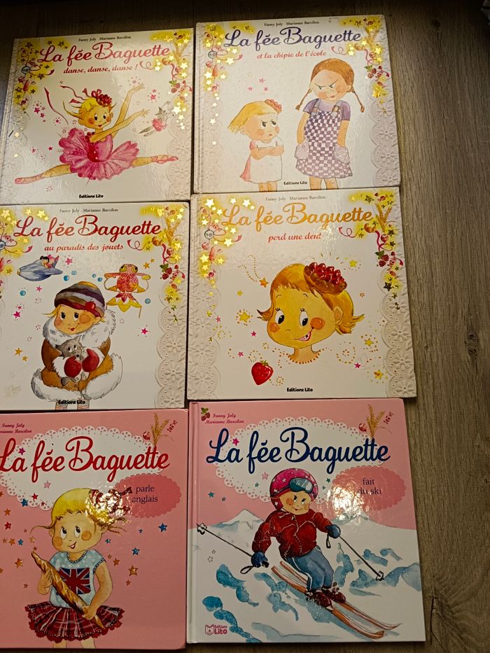 Livre la fée baguette - photo numéro 3