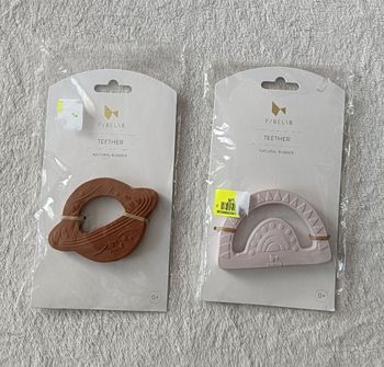 2 anneaux de dentition F/BEL\B