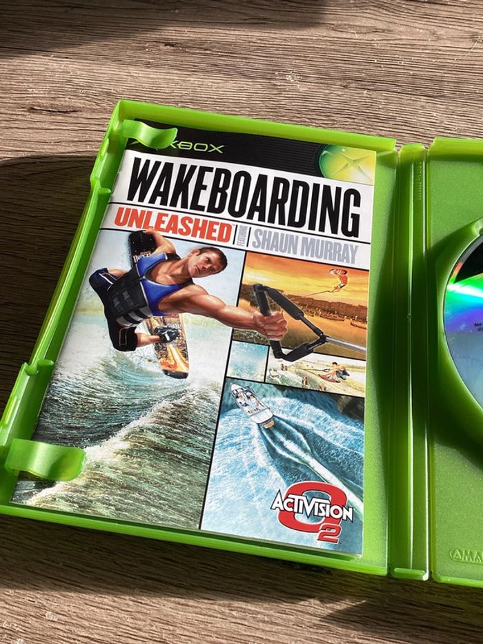 wakeboarding unleashed complet version française intégrale Xbox première génération Microsoft - photo numéro 4