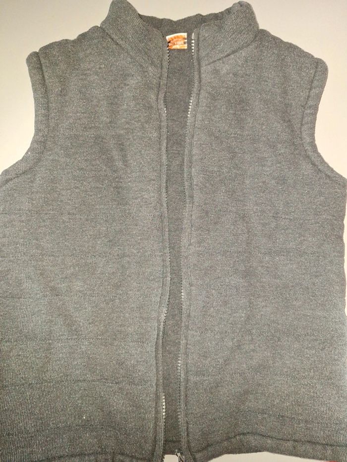 Doudoune sans manche 10 ans