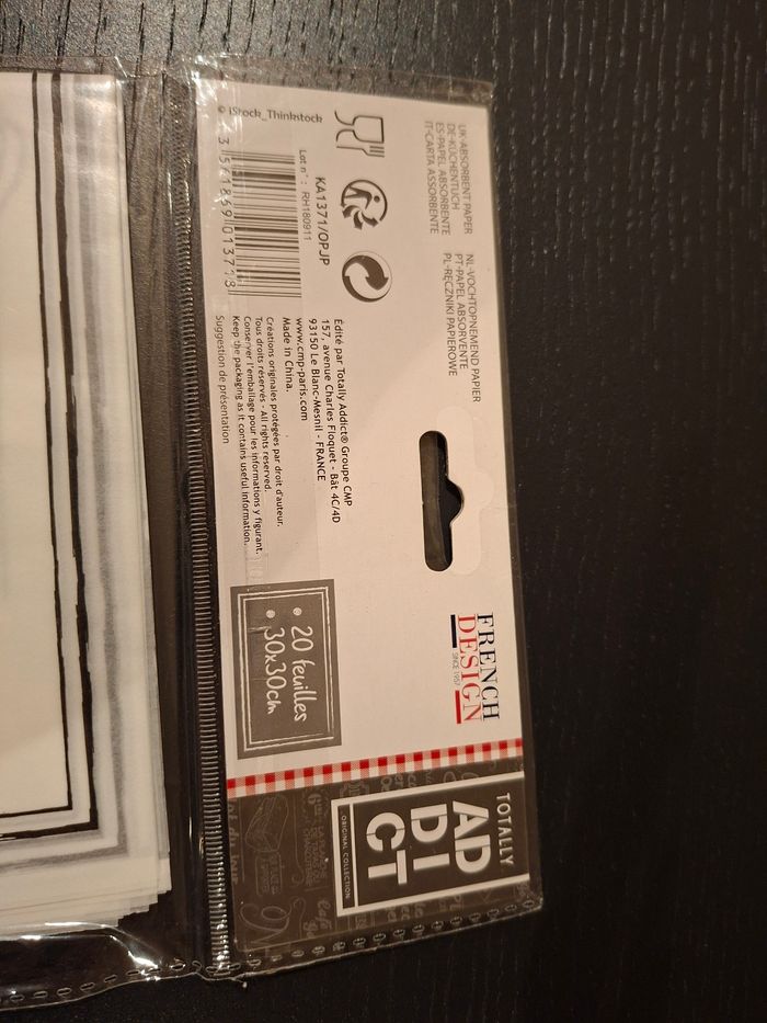 Papier absorbant pour friture - photo numéro 4