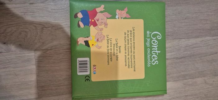 Livre - contes des pays enchantés - photo numéro 6