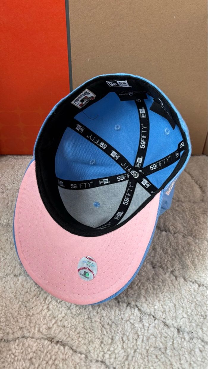 Casquette New Era - Taille 7 - Neuve - photo numéro 5