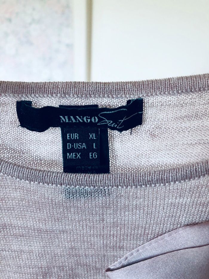 Top en maille Mango - photo numéro 2
