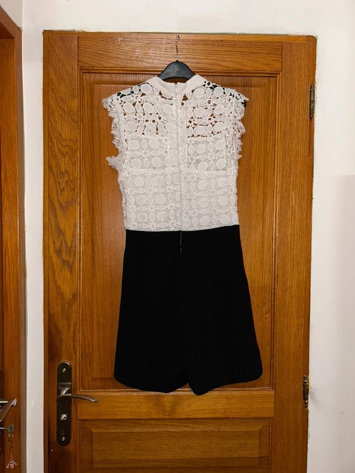 Combi short blanche et noire - photo numéro 3