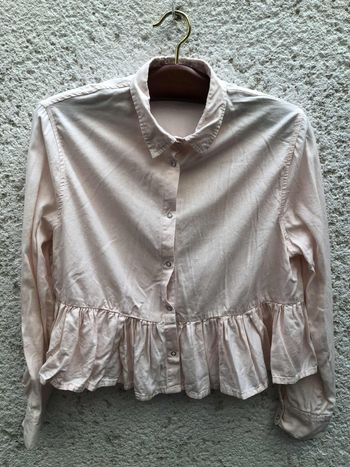 Chemise en jean rose Jennyfer L