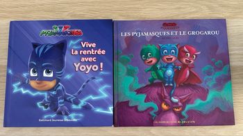 Lot de 26 livres Pyjamasques