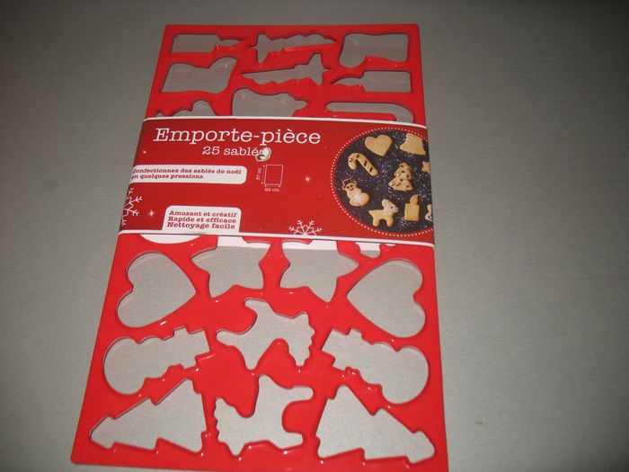 EMPORTE PIÈCE - 25 SABLÉS "GERS ÉQUIPEMENT" - NEUF - n°27