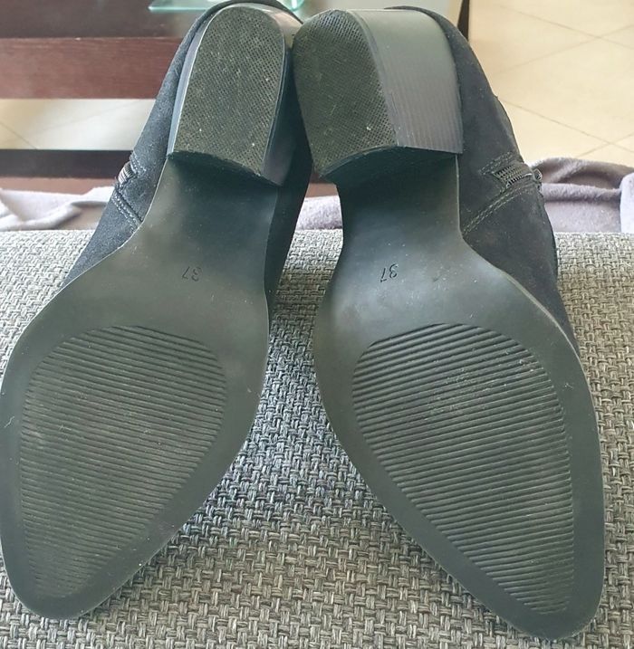 Bottines en suedine - photo numéro 3