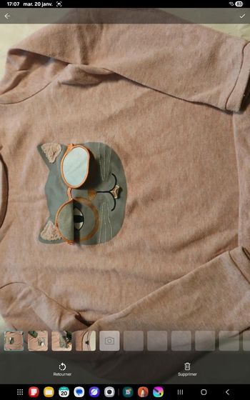 Pull mi saison 12 ans GF51