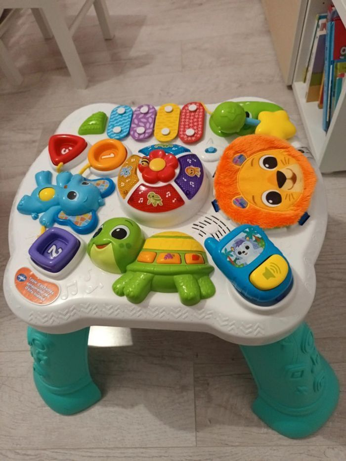 Table d activite sensorielle vtech - photo numéro 4
