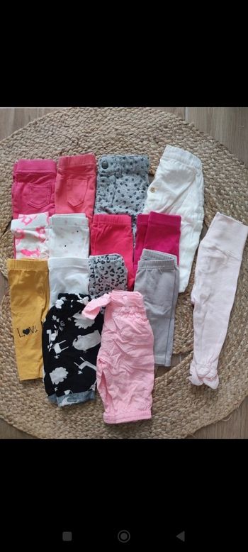 Lot legging et pantalons
