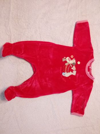 Pyjamas Natalys 1 mois (réf perso F-A2)(familleac72)