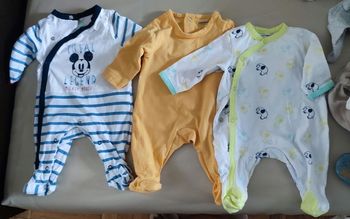 Lot de 3 pyjamas