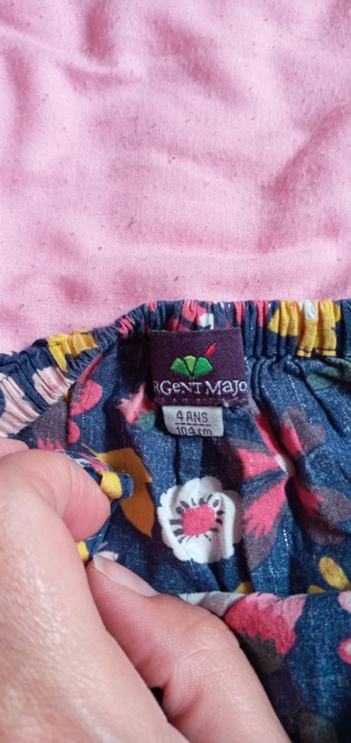 Combishorts sergent major taille 4 ans - photo numéro 2