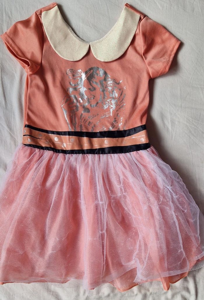 Lot de 2 déguisements princesse taille 5 ans - photo numéro 3
