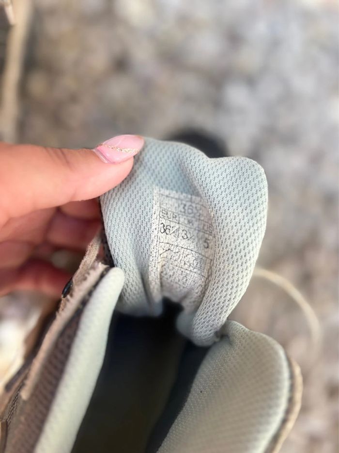 Chaussure de randonnée Aigle - revêtement GORTEX pointure 36 1/3 - en bon état - - photo numéro 7