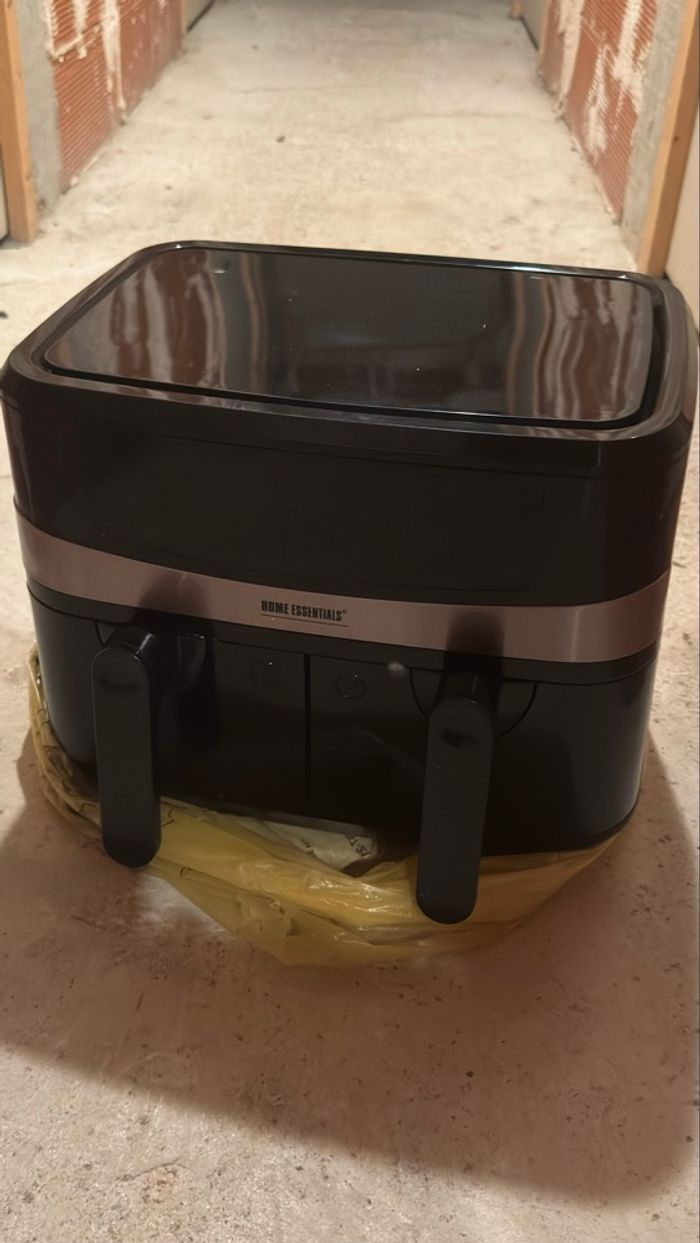 Friteuse à air double HOME ESSENTIALS® - photo numéro 4