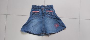 Jupe en jeans 5 ans