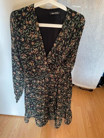 Robe fleurie