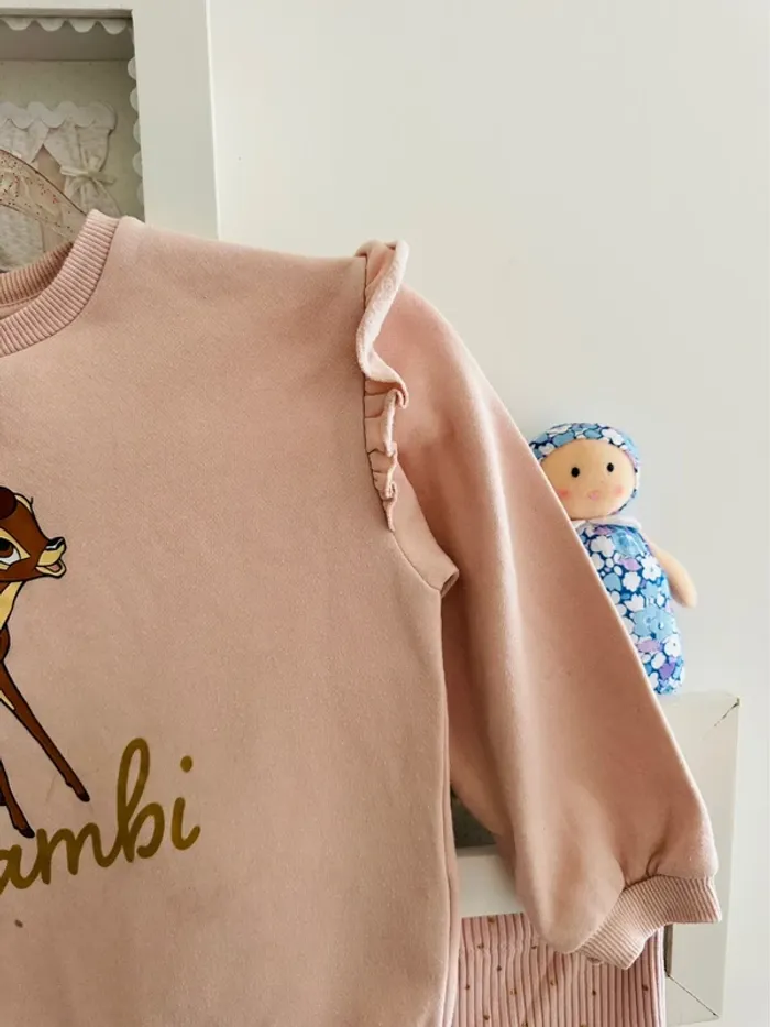 Ensemble pull/ legging / bandeau Bambi - photo numéro 3