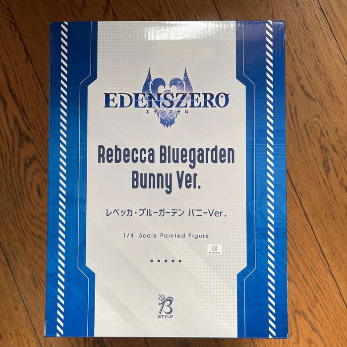 Edens Zero Figurine Rebecca Bluegarden Bunny ver. 1/4 Freeing - photo numéro 2