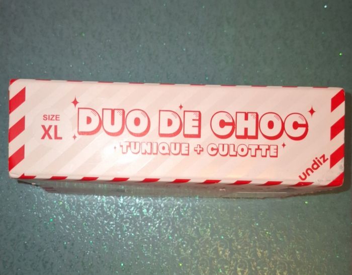 Coffret Pyjama XL monsieur madame - photo numéro 4