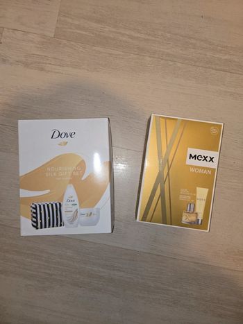 2 coffrets mexx et dove neufs