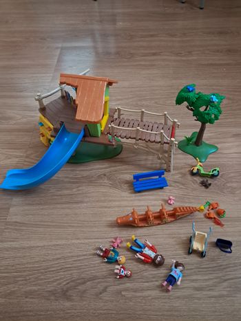 Parc playmobil