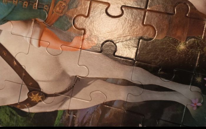 Puzzle 104 pieces raiponce de clementoni - photo numéro 4