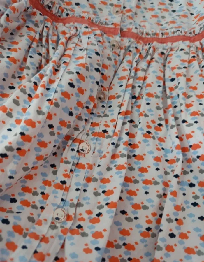 Robe nuage Sergent major 2 ans - photo numéro 6